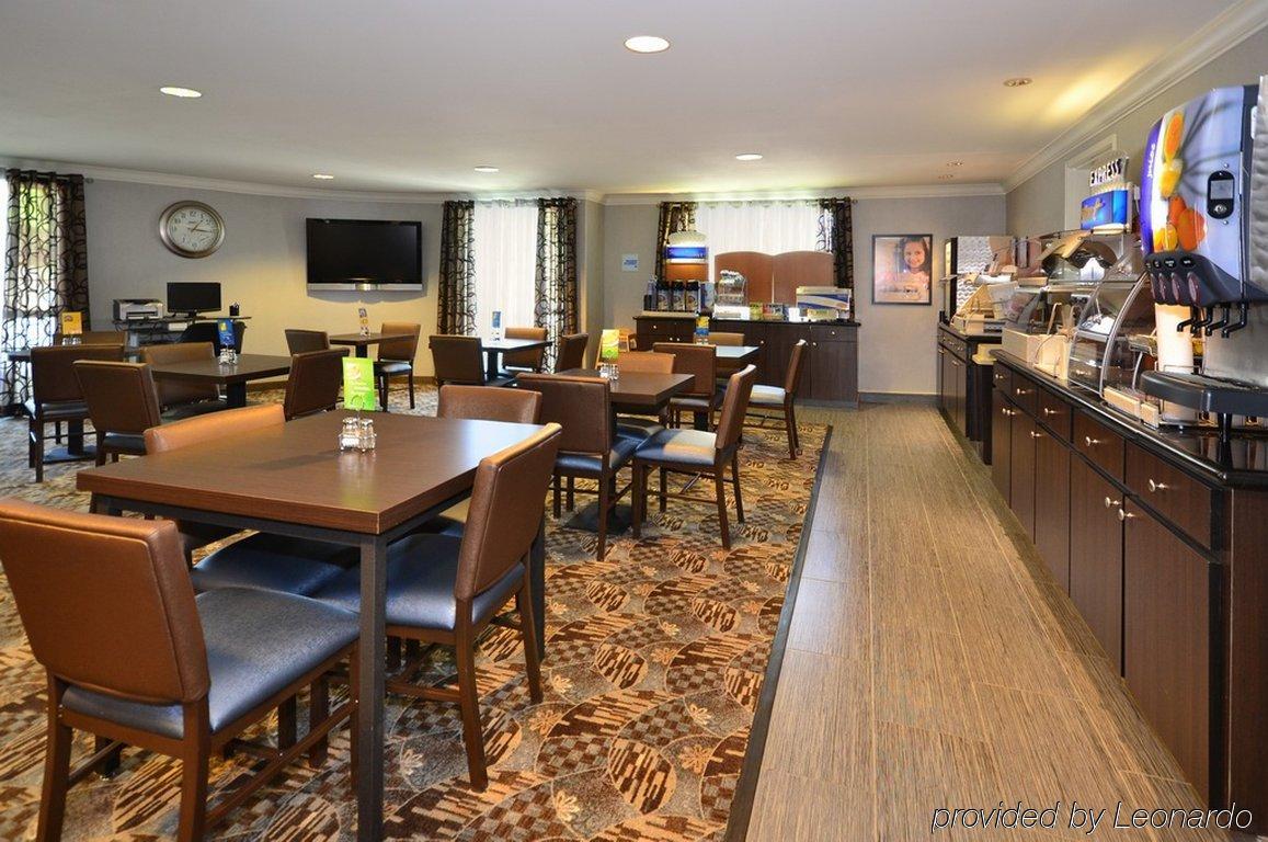 Holiday Inn Express & Suites Santa Clara By Ihg Restaurante foto